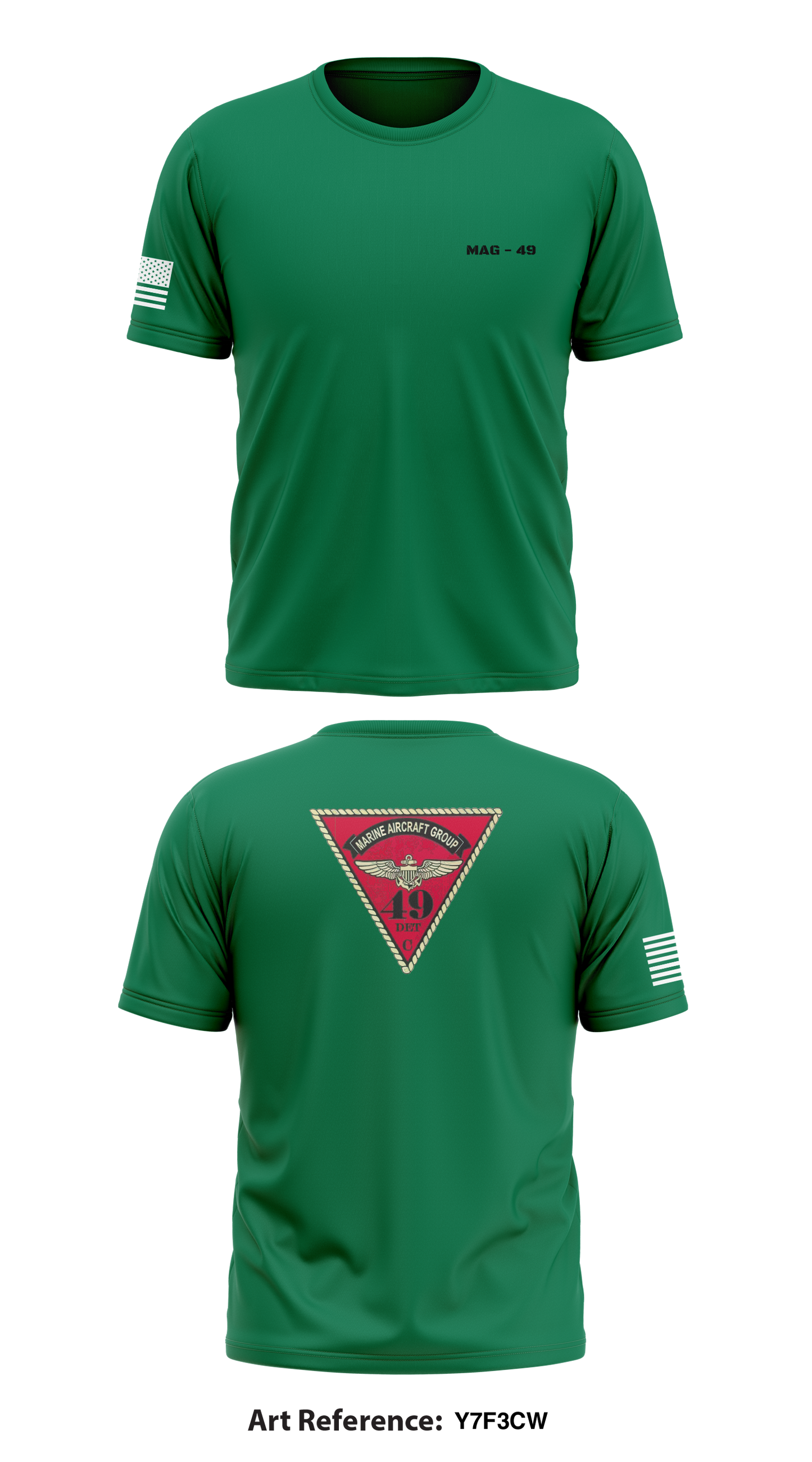 MAG - 49 Store 1  Core Men's SS Performance Tee - Y7F3CW