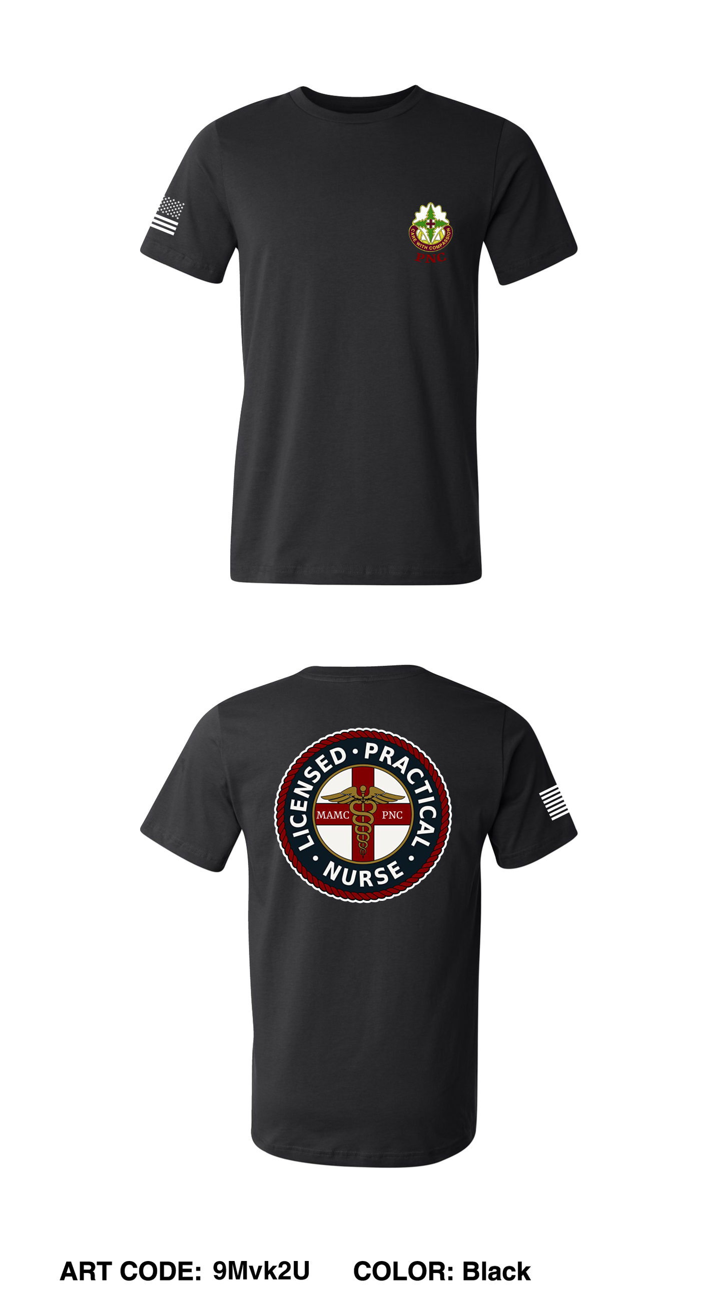 MAMC PNC Comfort Unisex Cotton SS Tee - 9Mvk2U
