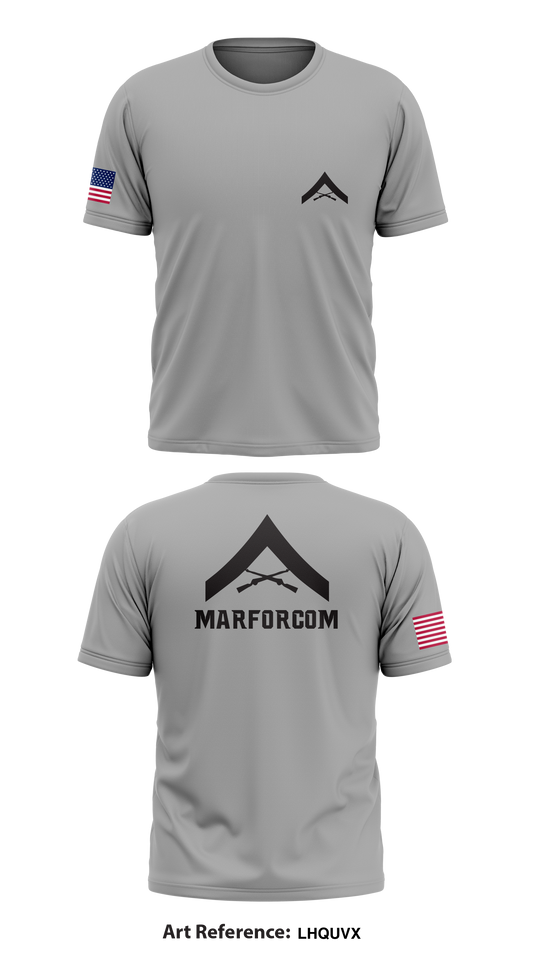 MARFORCOM Core Men's SS Performance Tee - LhquvX