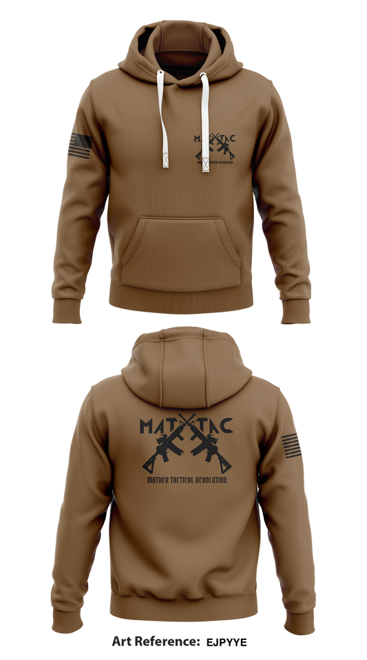 MAT-TAC Store 1 Core Men's Hooded Performance Sweatshirt - EjpyYe