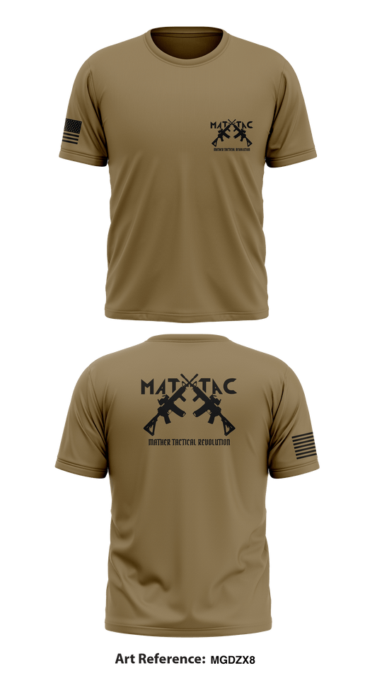 MAT-TAC Store 1 Core Men's SS Performance Tee - MGdzx8