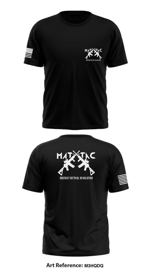 MAT-TAC Store 1 Core Men's SS Performance Tee - m3HqDQ