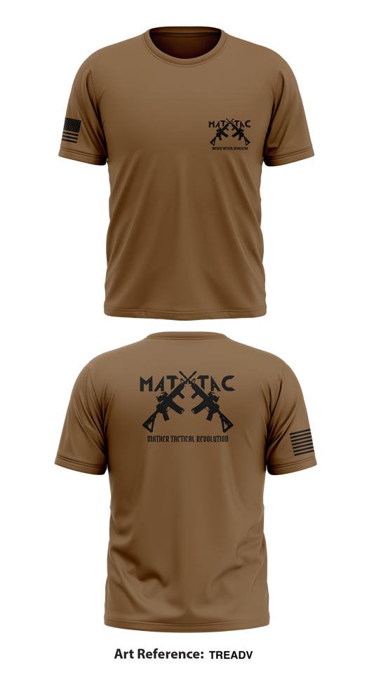 MAT-TAC Store 1 Core Men's SS Performance Tee - treADV