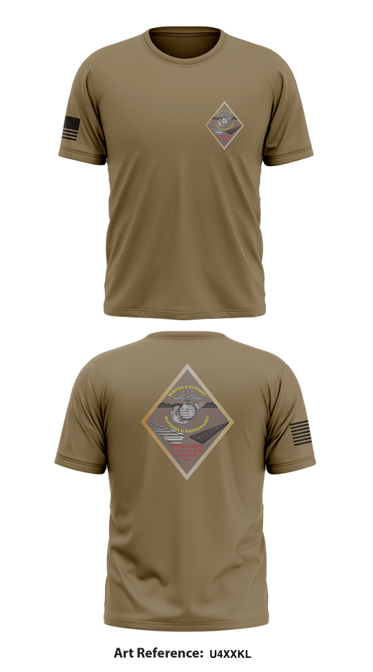 MCLB Store 1 Core Men's SS Performance Tee - u4XXKL
