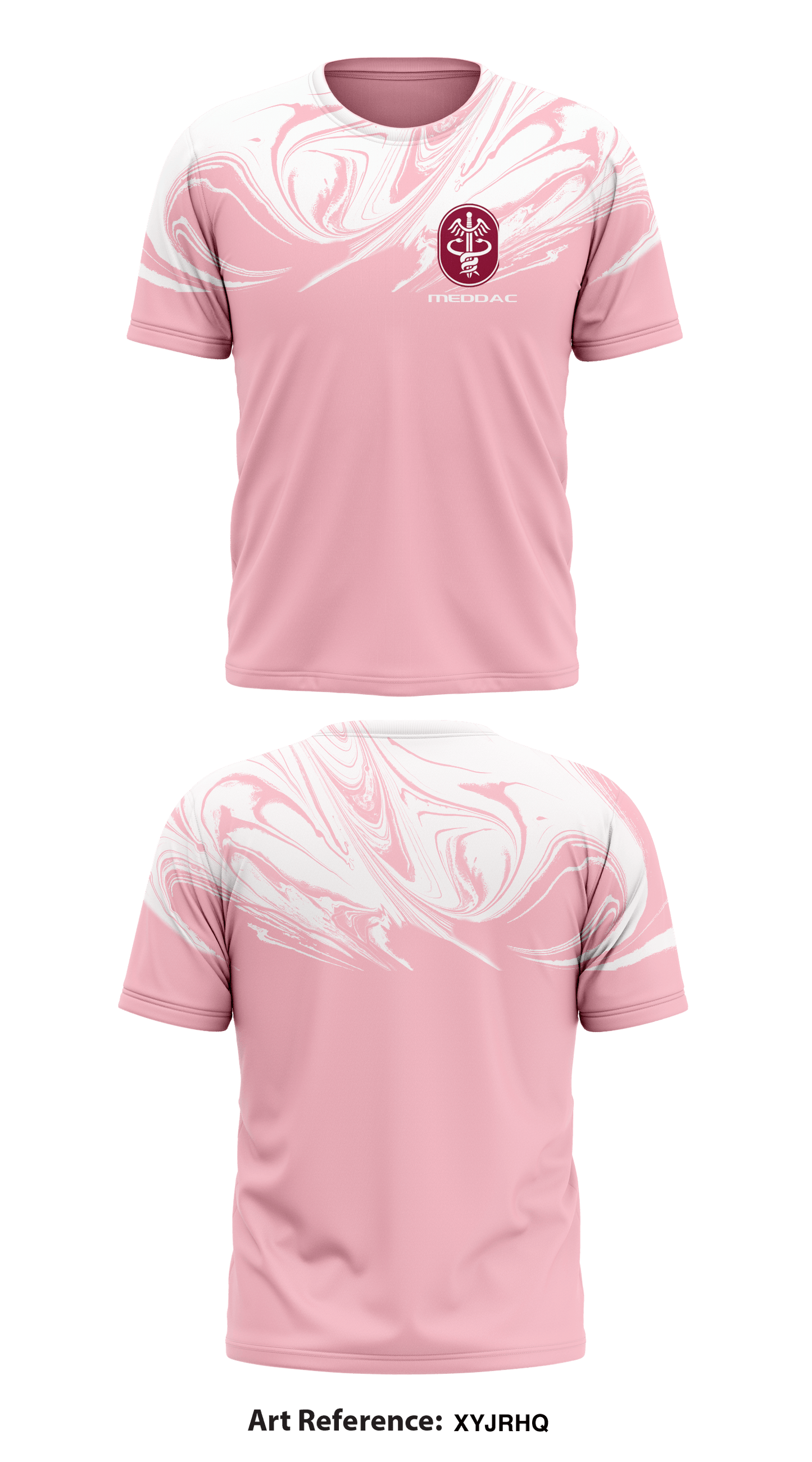 MEDDAC Short-Sleeve Performance Shirt -xYjRhQ – Emblem Athletic