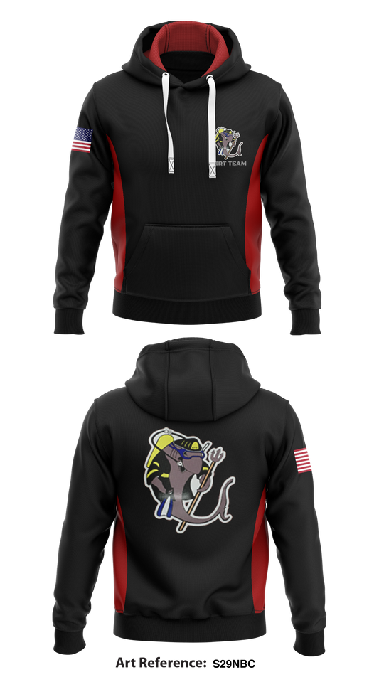 MIRT TEAM Store 1  Core Men's Hooded Performance Sweatshirt - s29nBC