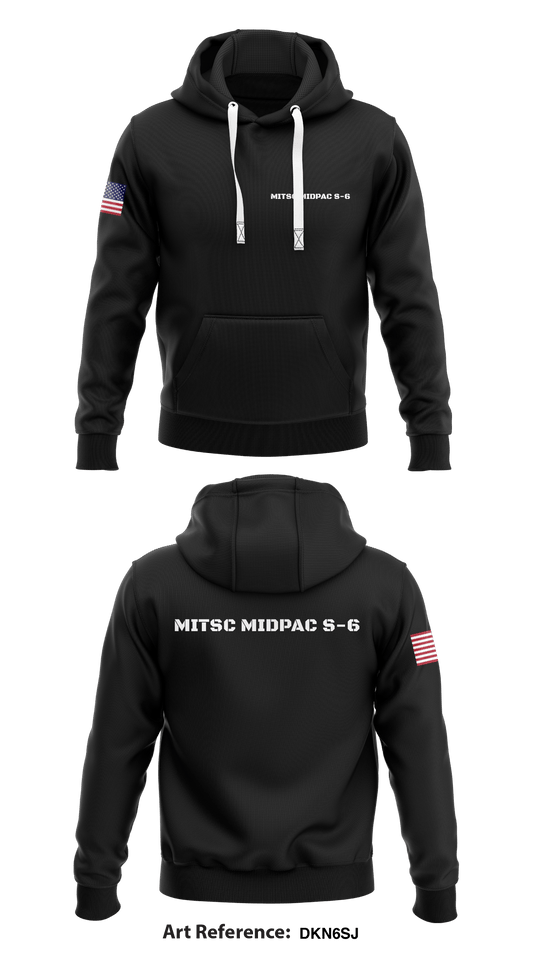 MITSC MIDPAC  S-6 Store 1 Core Men's Hooded Performance Sweatshirt - DKn6sJ