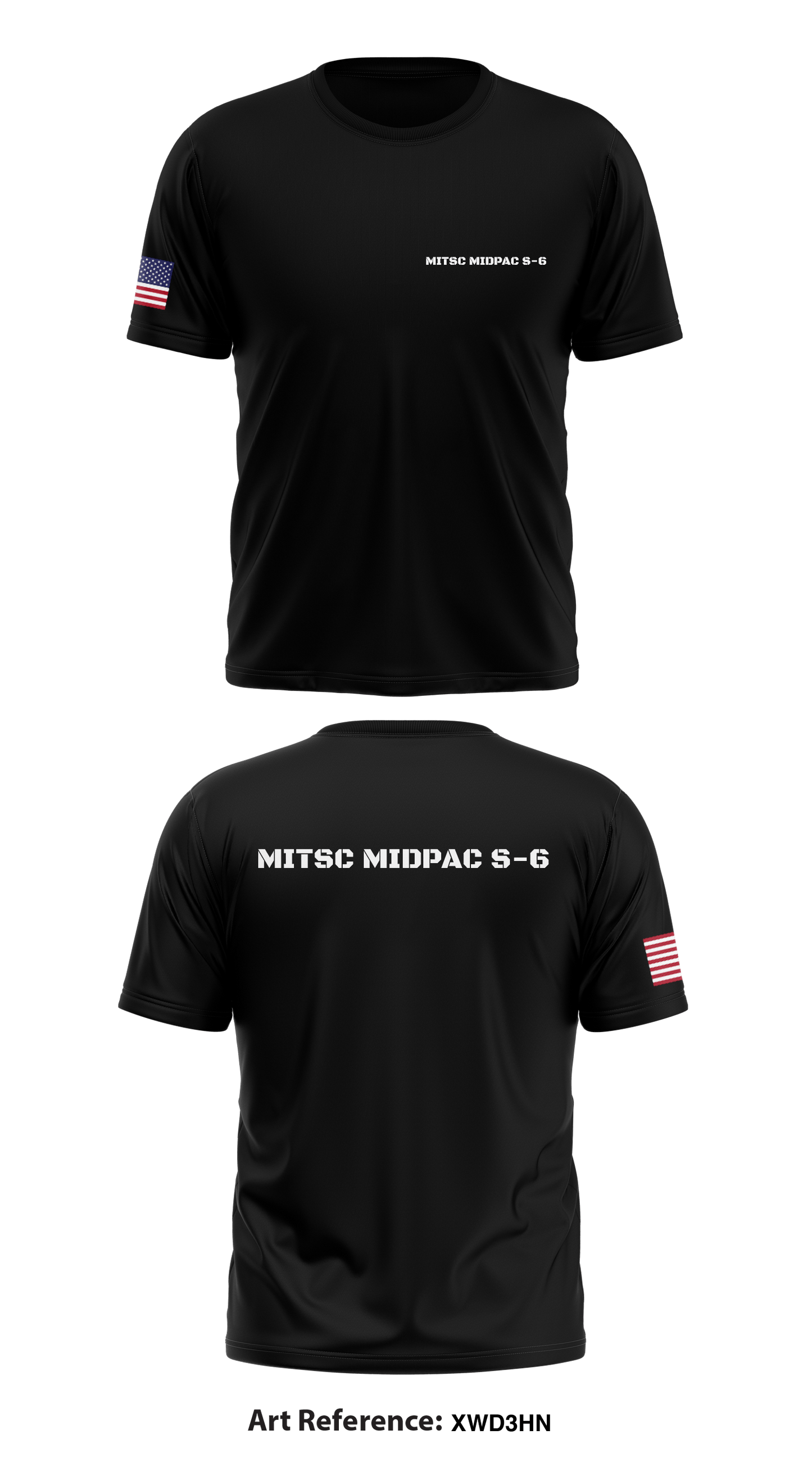 MITSC MIDPAC  S-6 Store 1 Core Men's SS Performance Tee - XwD3Hn