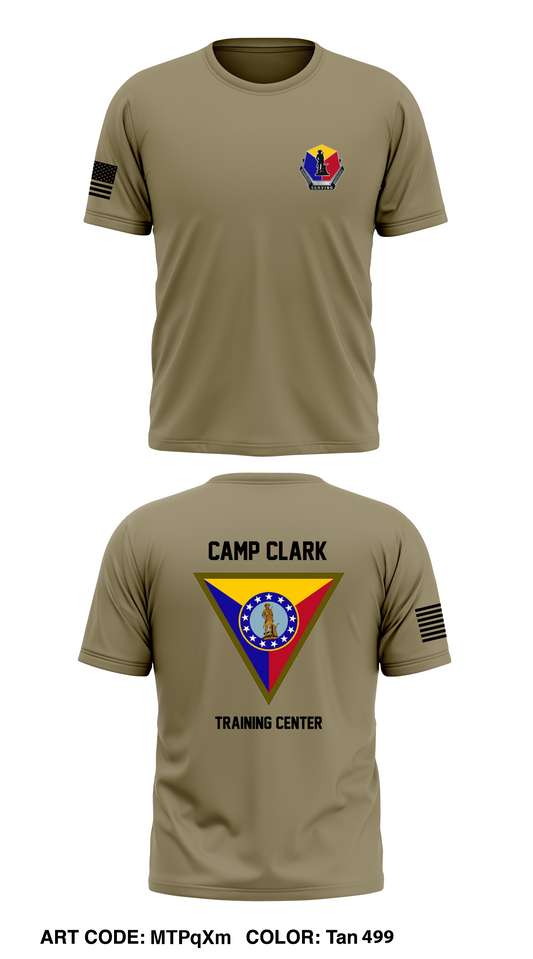 Training Center Command  Store 1 Core Men's SS Performance Tee - MTPqXm