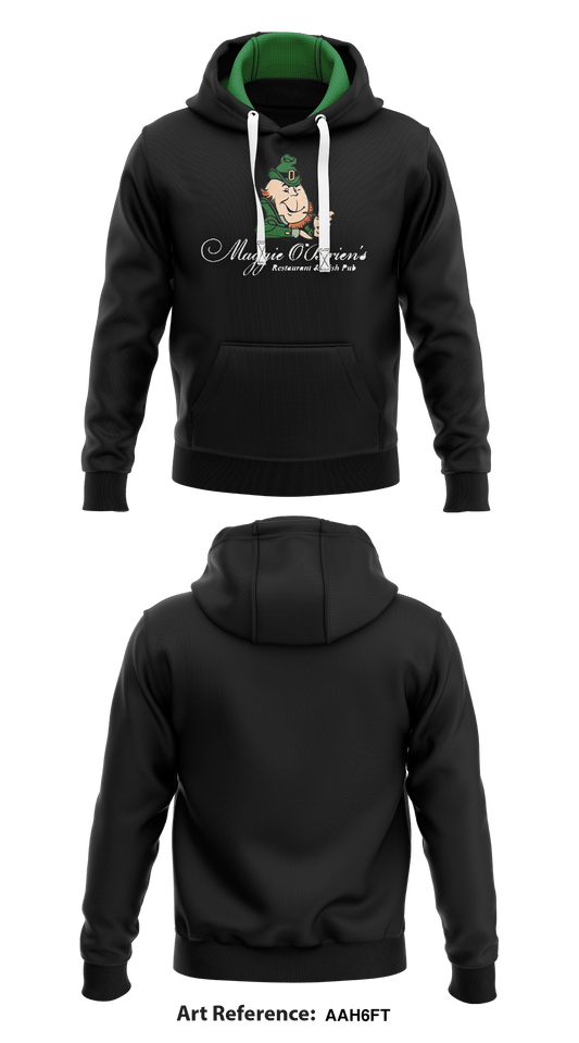Maggie OBriens  Core Men's Hooded Performance Sweatshirt - aAH6FT