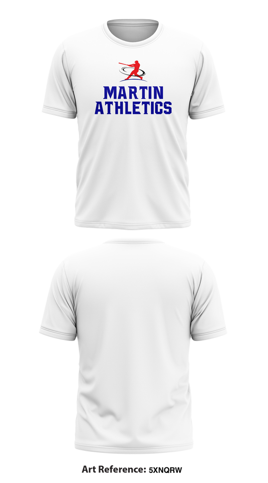 Martin Athletics Store 1 Core Men's SS Performance Tee - 5xNqrW