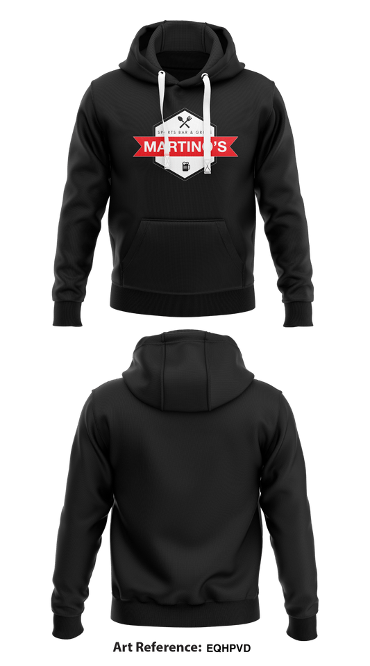 Martino's Store 1  Core Men's Hooded Performance Sweatshirt - eQhPVD
