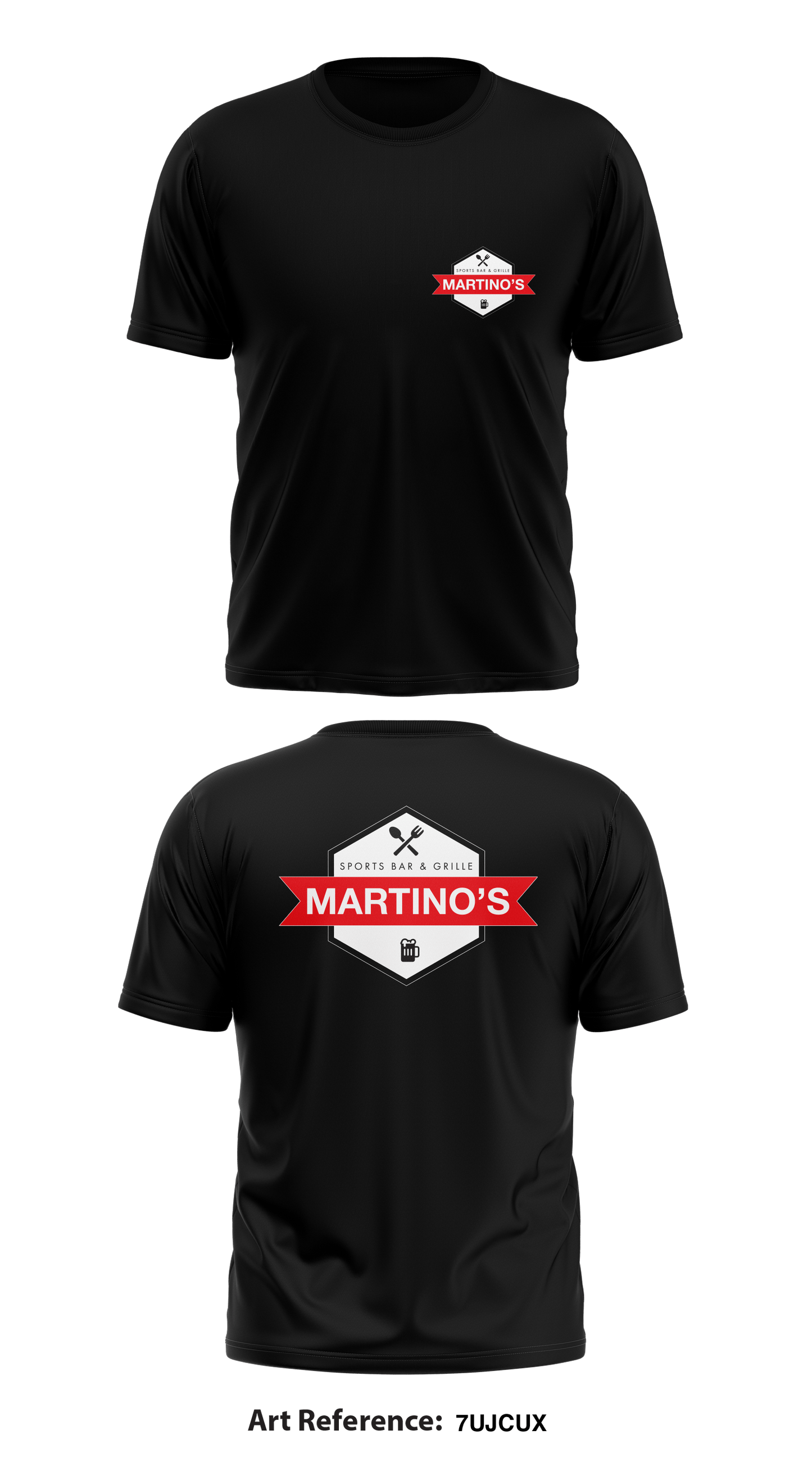 Martino's Store 1 Core Men's SS Performance Tee - 7uJcux