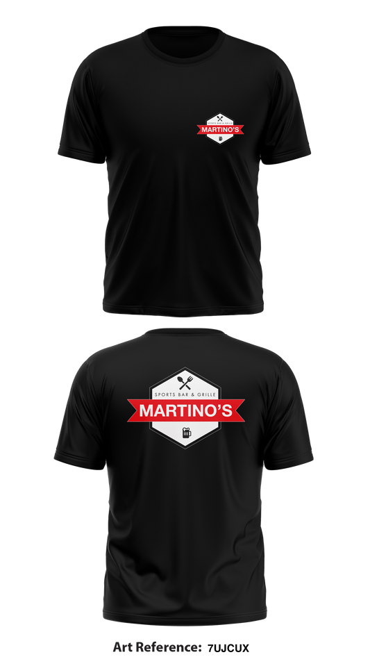 Martino's Store 1 Core Men's SS Performance Tee - 7uJcux