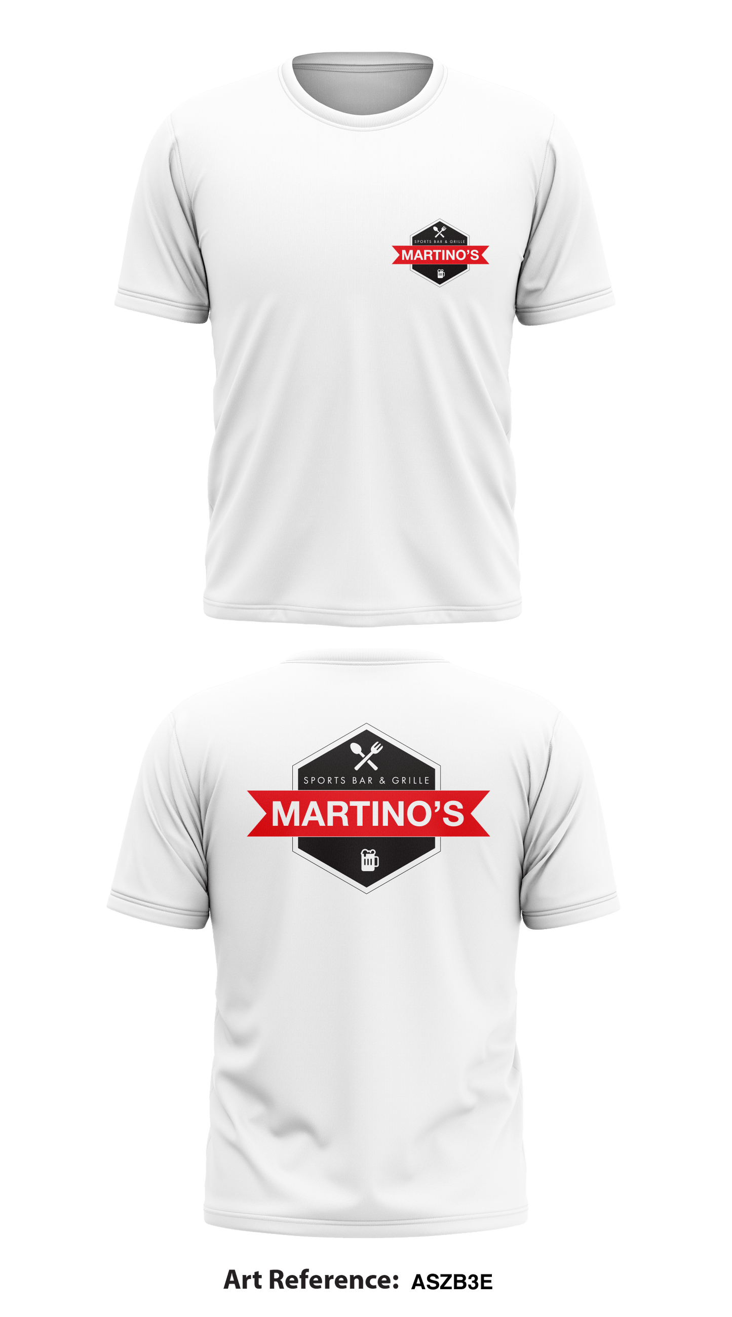 Martino's Store 1 Core Men's SS Performance Tee - aSzb3E