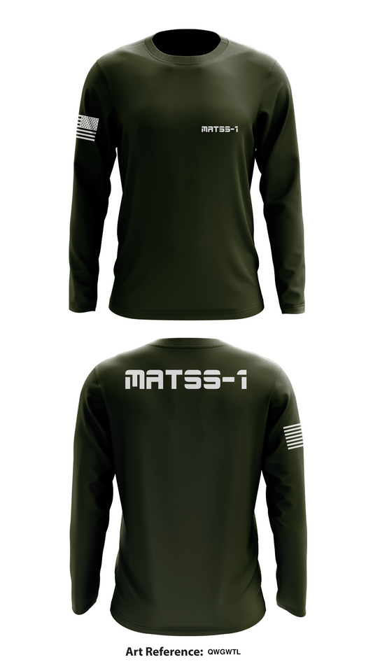Matss-1 Store 1 Core Men's LS Performance Tee - qwGwtL