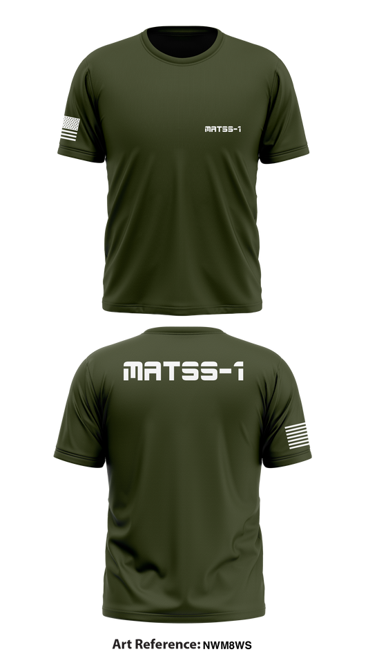 Matss-1 Store 1 Core Men's SS Performance Tee - nWm8WS