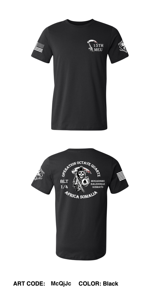 blt 1-4 15th meu Comfort Unisex Cotton SS Tee - McQjJc