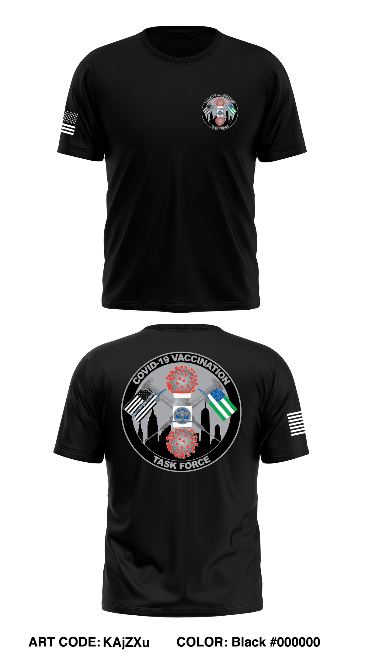 Med Divison  Store 1 Core Men's SS Performance Tee - KAjZXu