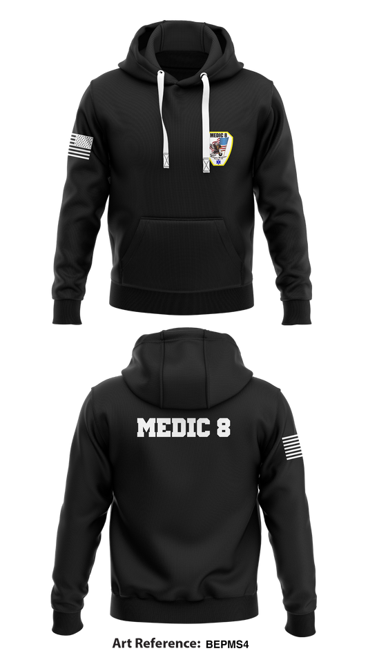 Medic 8 Store 1  Core Men's Hooded Performance Sweatshirt - bEpMS4