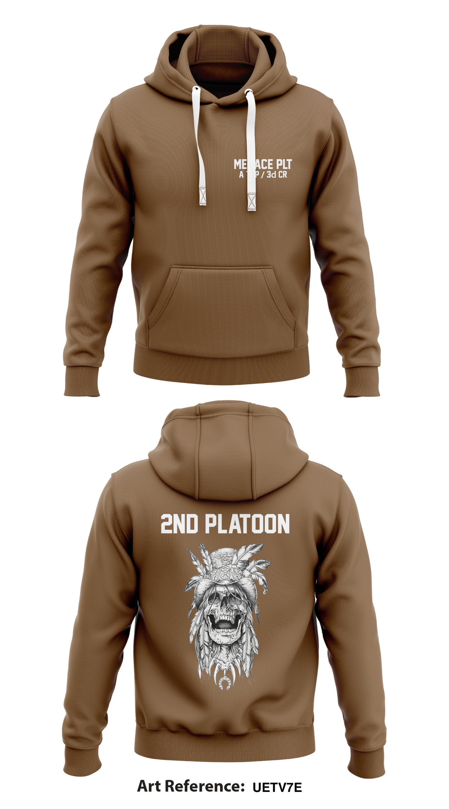 Menace 2025 hooded sweatshirt