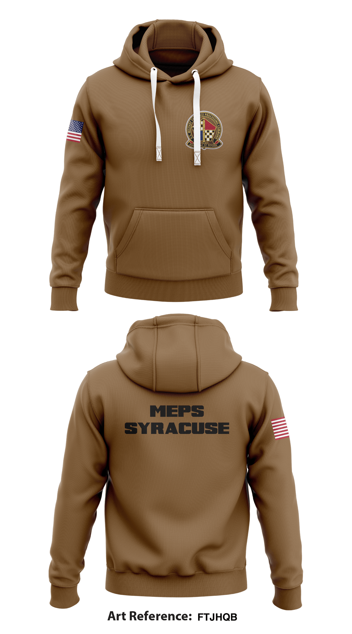 MEPS SYRACUSE Store 1 Core Men's Hooded Performance Sweatshirt - FTJHqb