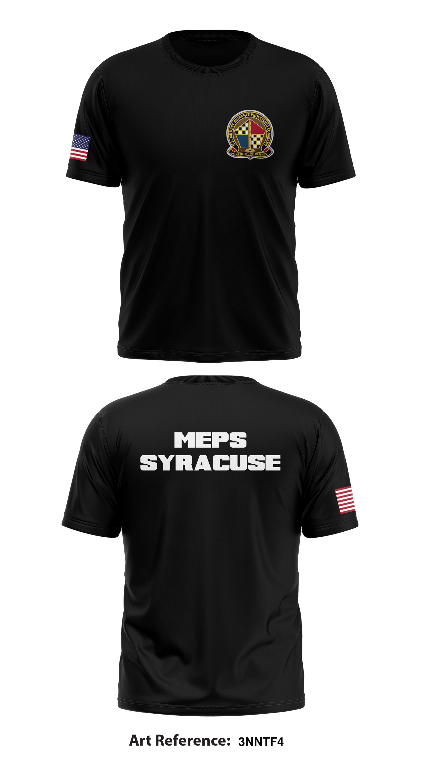 MEPS SYRACUSE Store 1 Core Men's SS Performance Tee - 3NNTF4