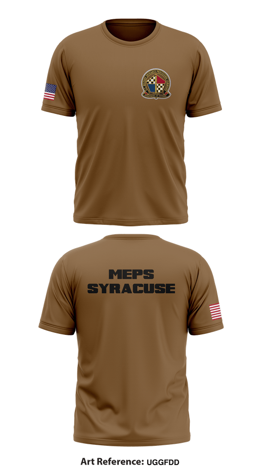 MEPS SYRACUSE Store 1 Core Men's SS Performance Tee - uggfDd