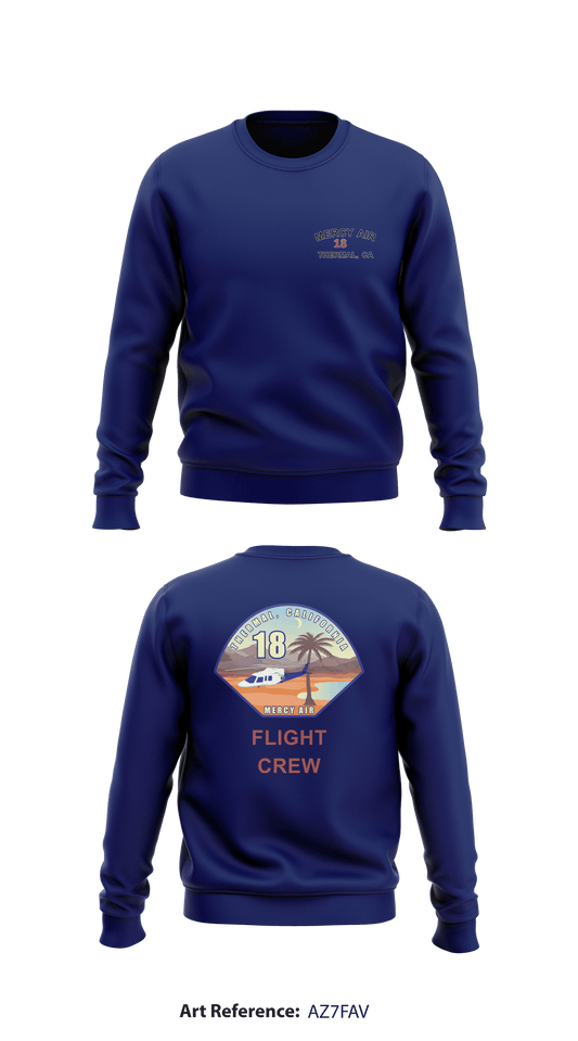 Mercy Air 18 Core Men's Crewneck Performance Sweatshirt - aZ7faV