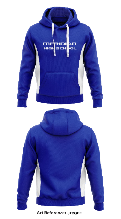 Meridian Core Men's Hooded Performance Sweatshirt - jtCqBe