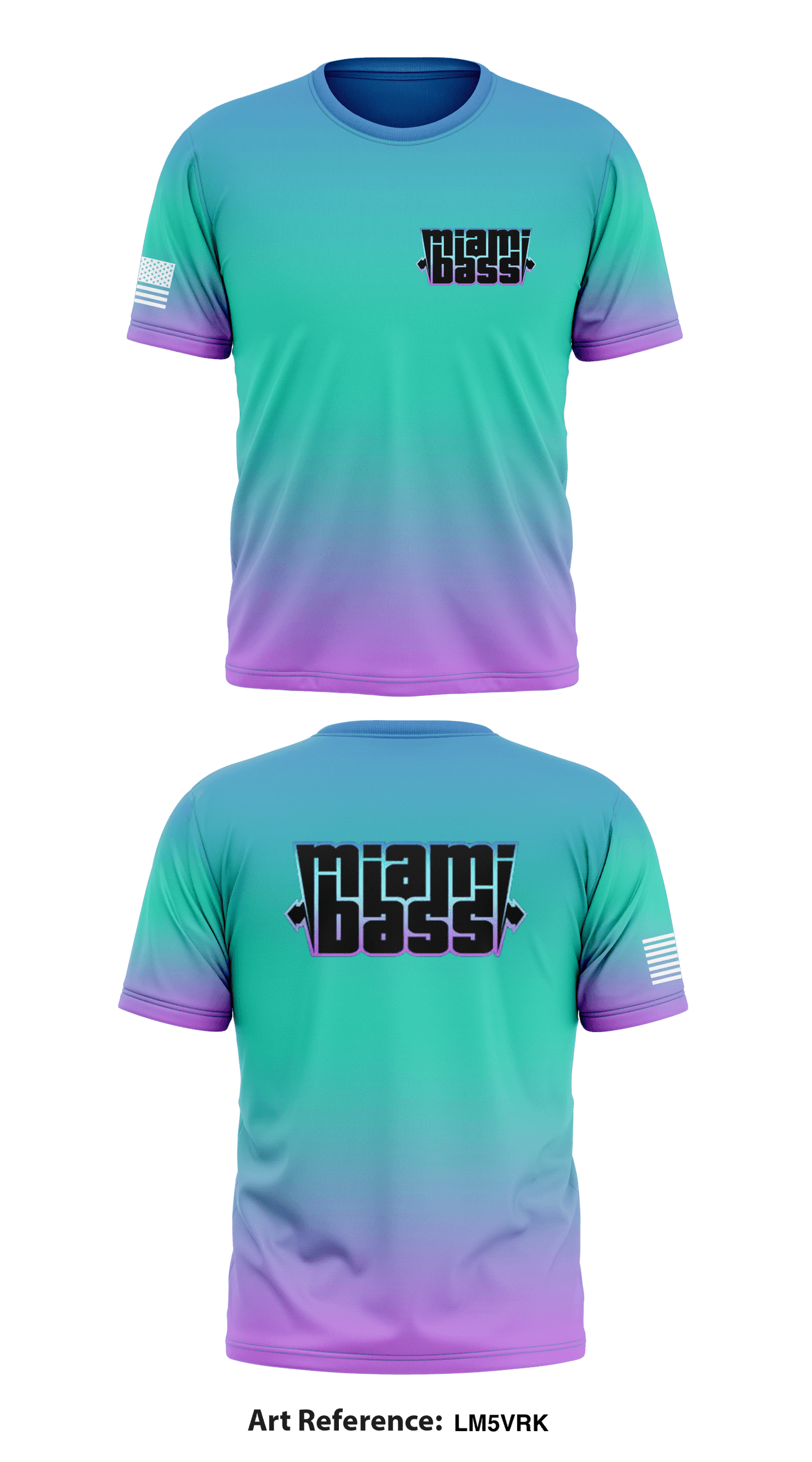 Miami Ultra Store 1 Core Men's SS Performance Tee - Lm5VrK