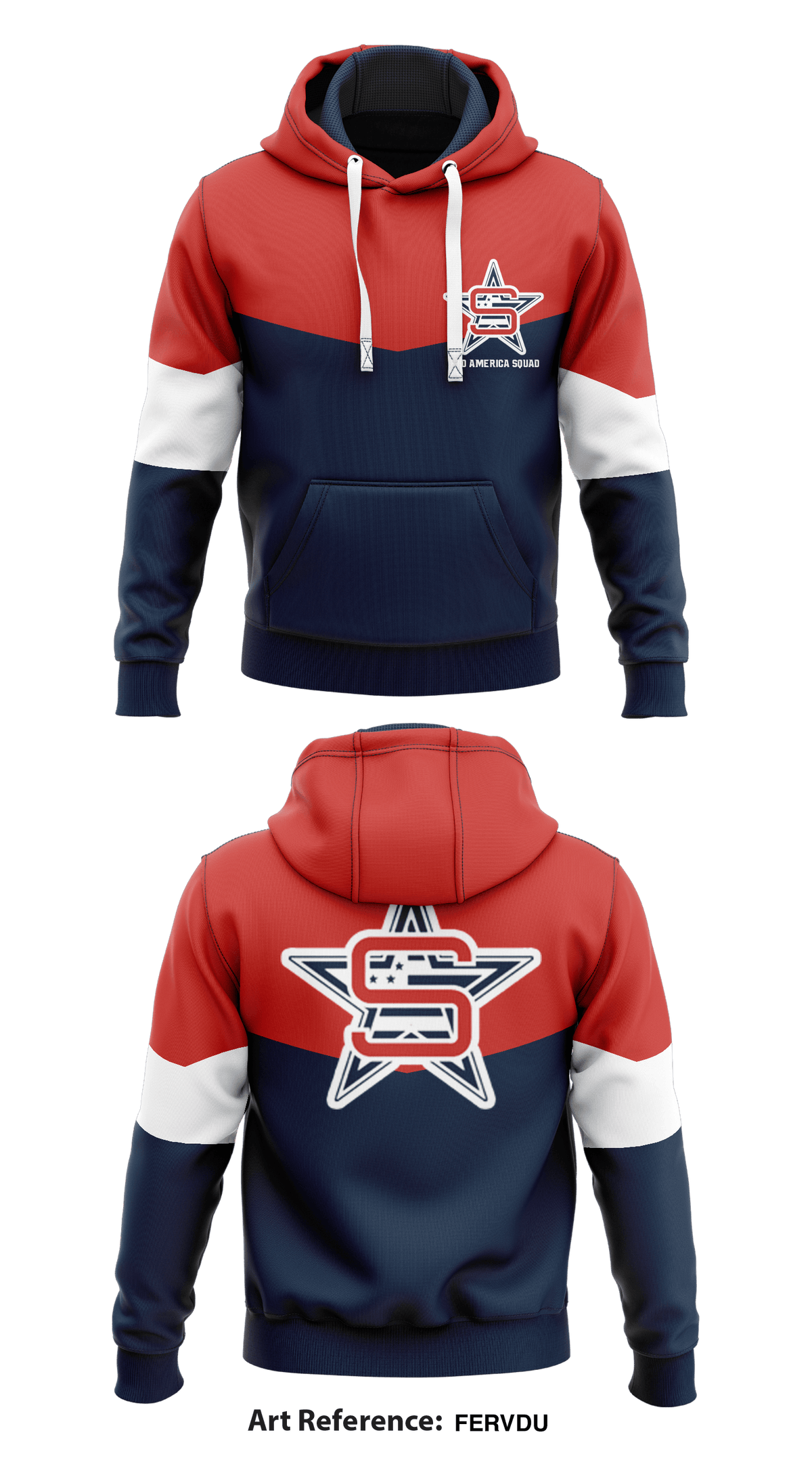 Mid America Squad  Core Men's Hooded Performance Sweatshirt - ferVDu