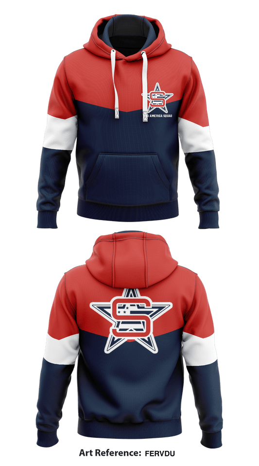 Mid America Squad  Core Men's Hooded Performance Sweatshirt - ferVDu