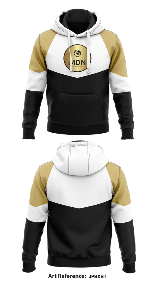 Million Dollar Nation   Core Men's Hooded Performance Sweatshirt - JPbXBT