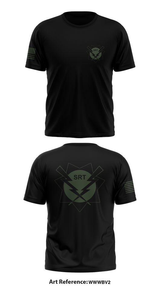 Missoula County Special Response Team Store 1 Core Men's SS Performance Tee - WwWbV2