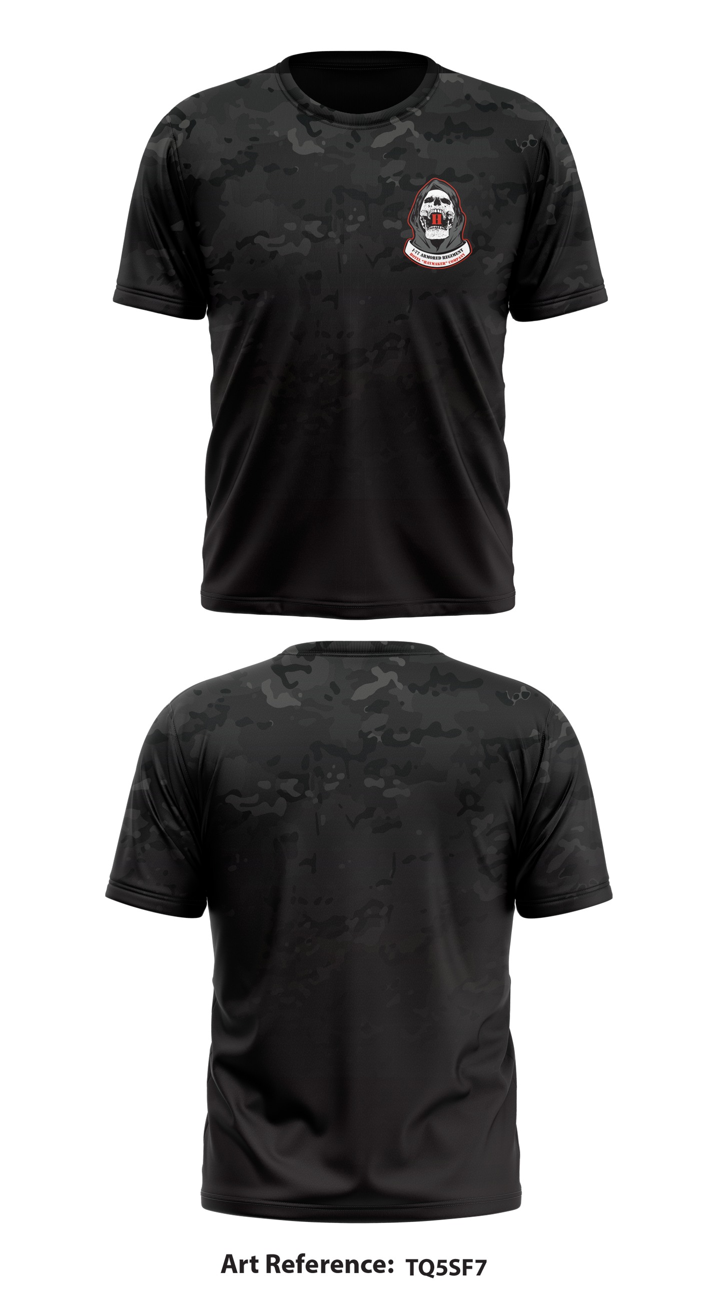H Co, 1-77 AR Core Men's SS Performance Tee - tQ5SF7