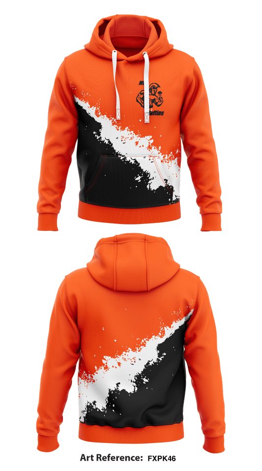 Mud Muffins   Core Men's Hooded Performance Sweatshirt - fxpk46