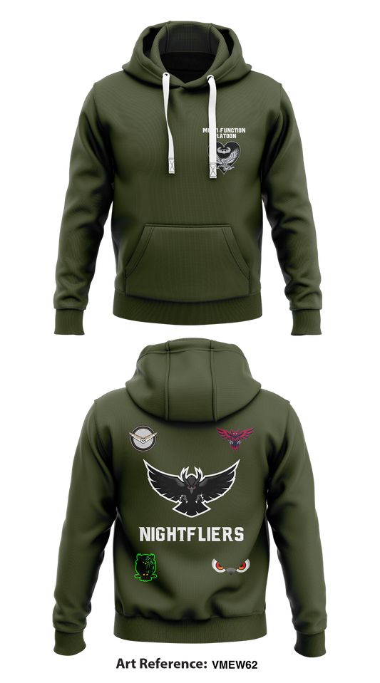 Multi-Function Platoon Store 1  Core Men's Hooded Performance Sweatshirt - 9Xdp3s