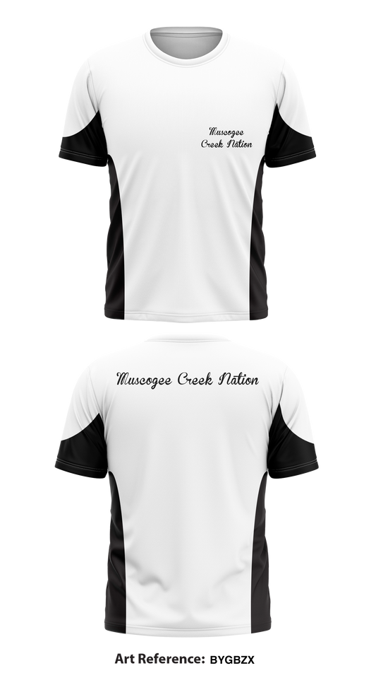 Muscogee Creek Nation Store 1 Core Men's SS Performance Tee - byGbzx