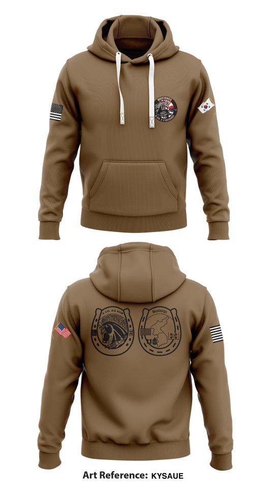 Mustangs4  Core Men's Hooded Performance Sweatshirt - kYsaue
