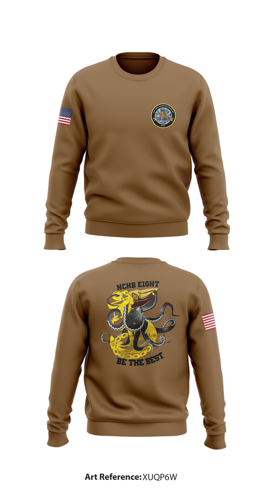 NCHB 8 Store 1 Core Men's Crewneck Performance Sweatshirt - XUqP6W