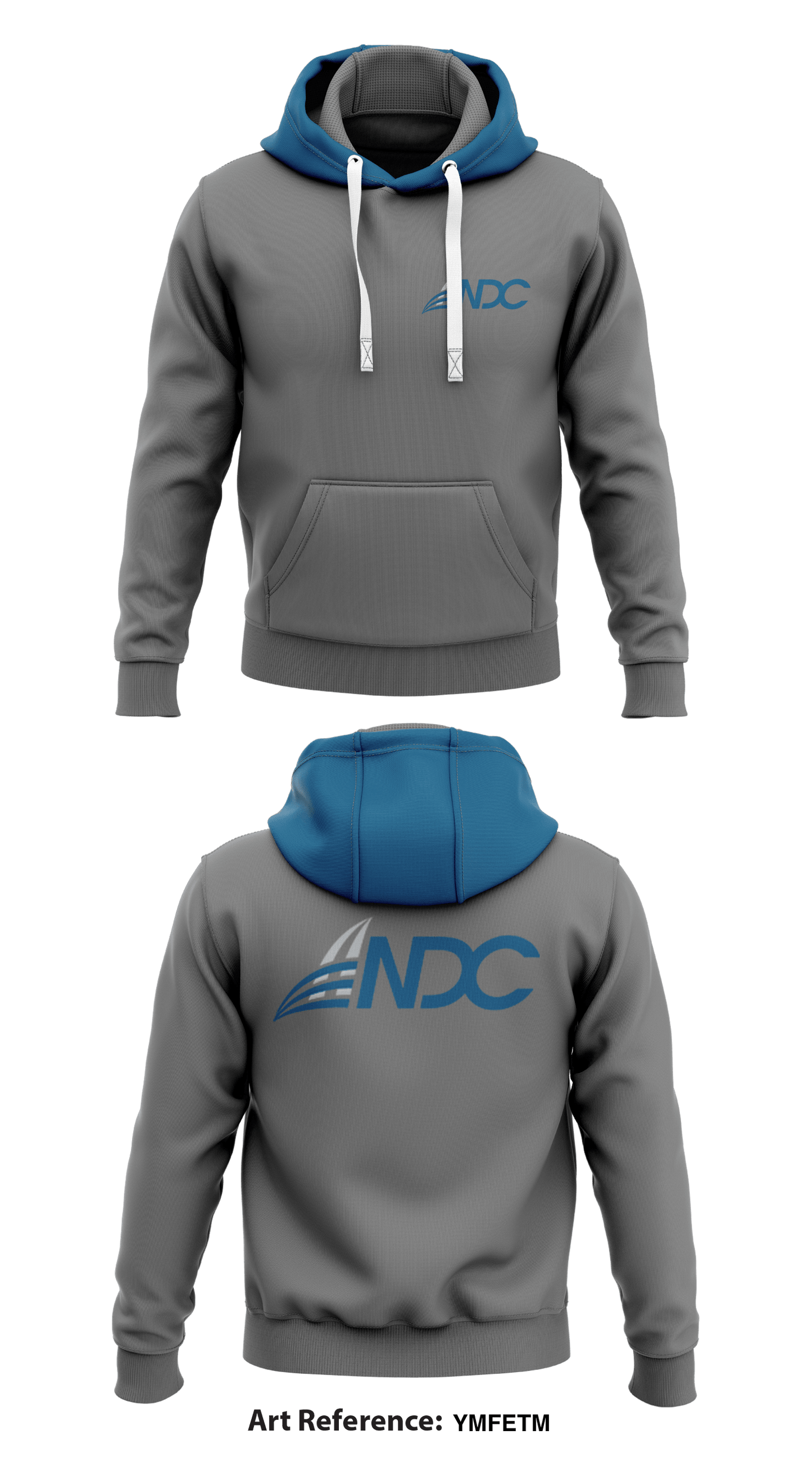 NDC, Inc. Store 1  Core Men's Hooded Performance Sweatshirt - YMfetm