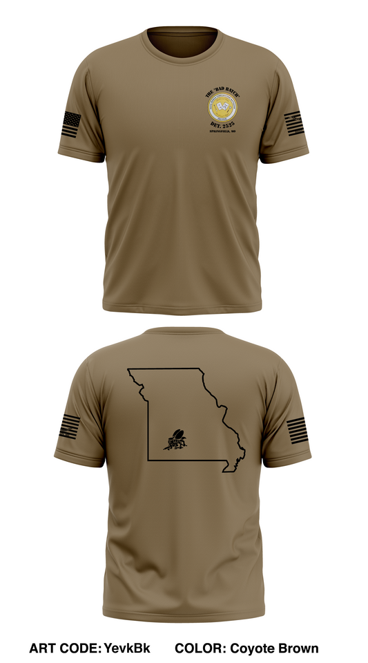 NMCB 25 Store 1 Core Men's SS Performance Tee - YevkBk