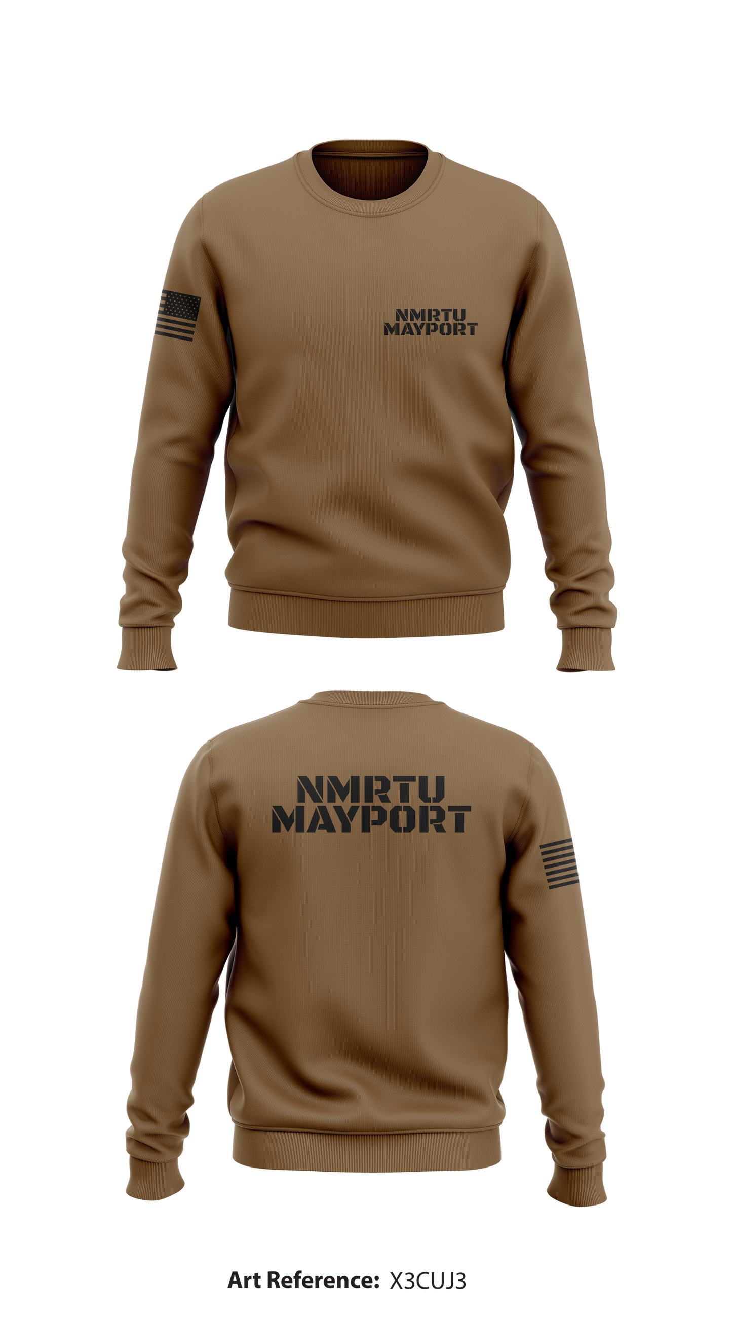 NMRTU Mayport Store 1 Core Men's Crewneck Performance Sweatshirt - X3CUj3