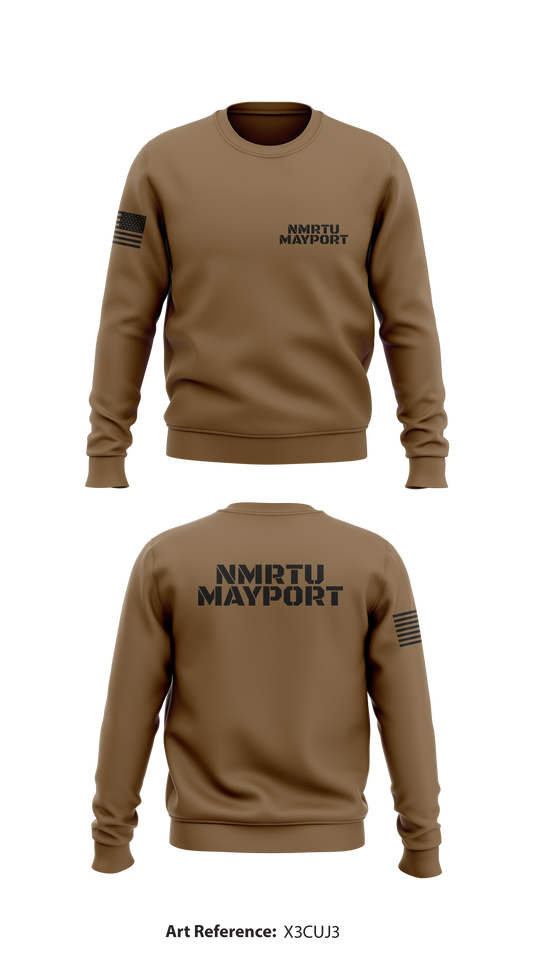 NMRTU Mayport Store 1 Core Men's Crewneck Performance Sweatshirt - X3CUj3