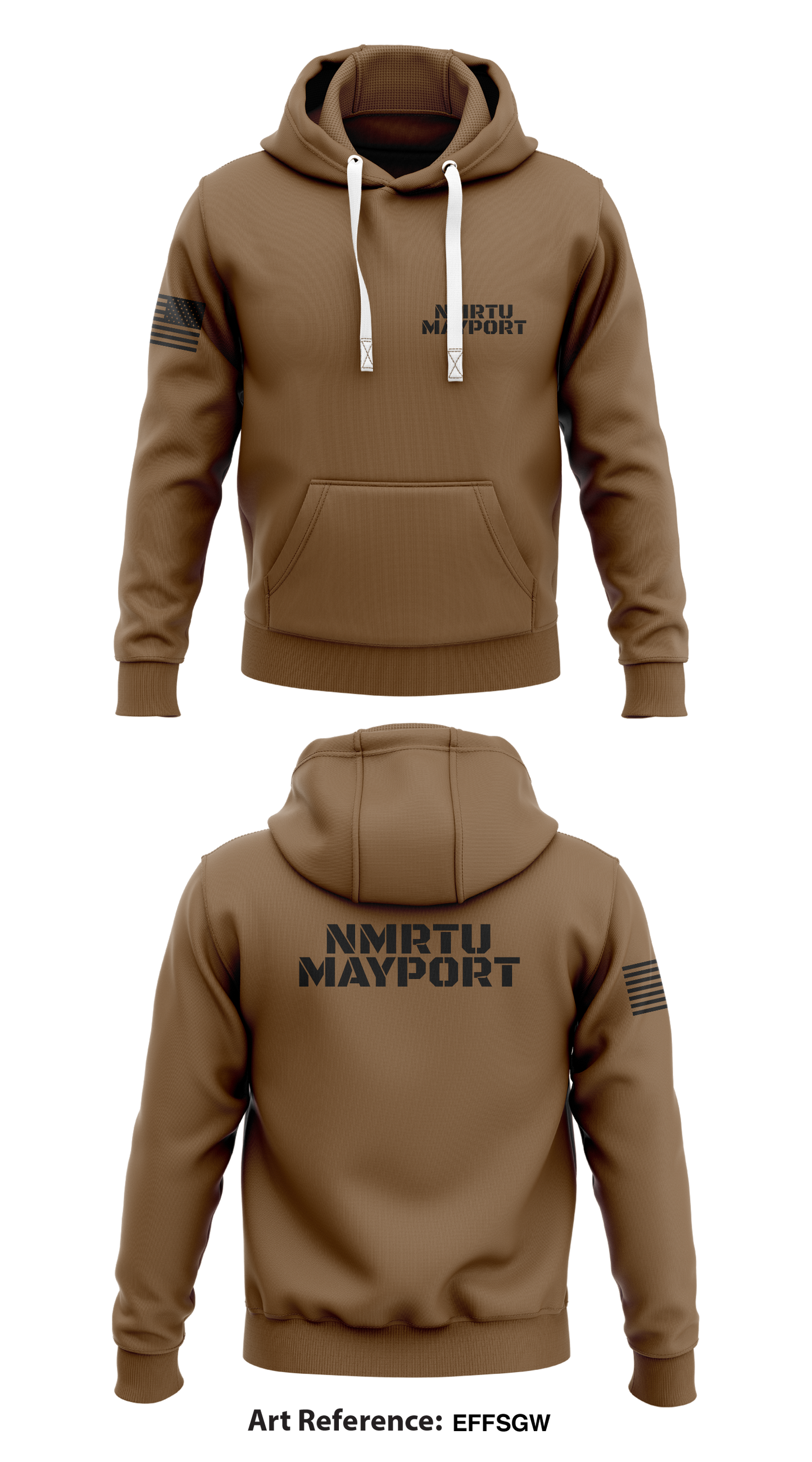 NMRTU Mayport Store 1 Core Men's Hooded Performance Sweatshirt - efFSGw