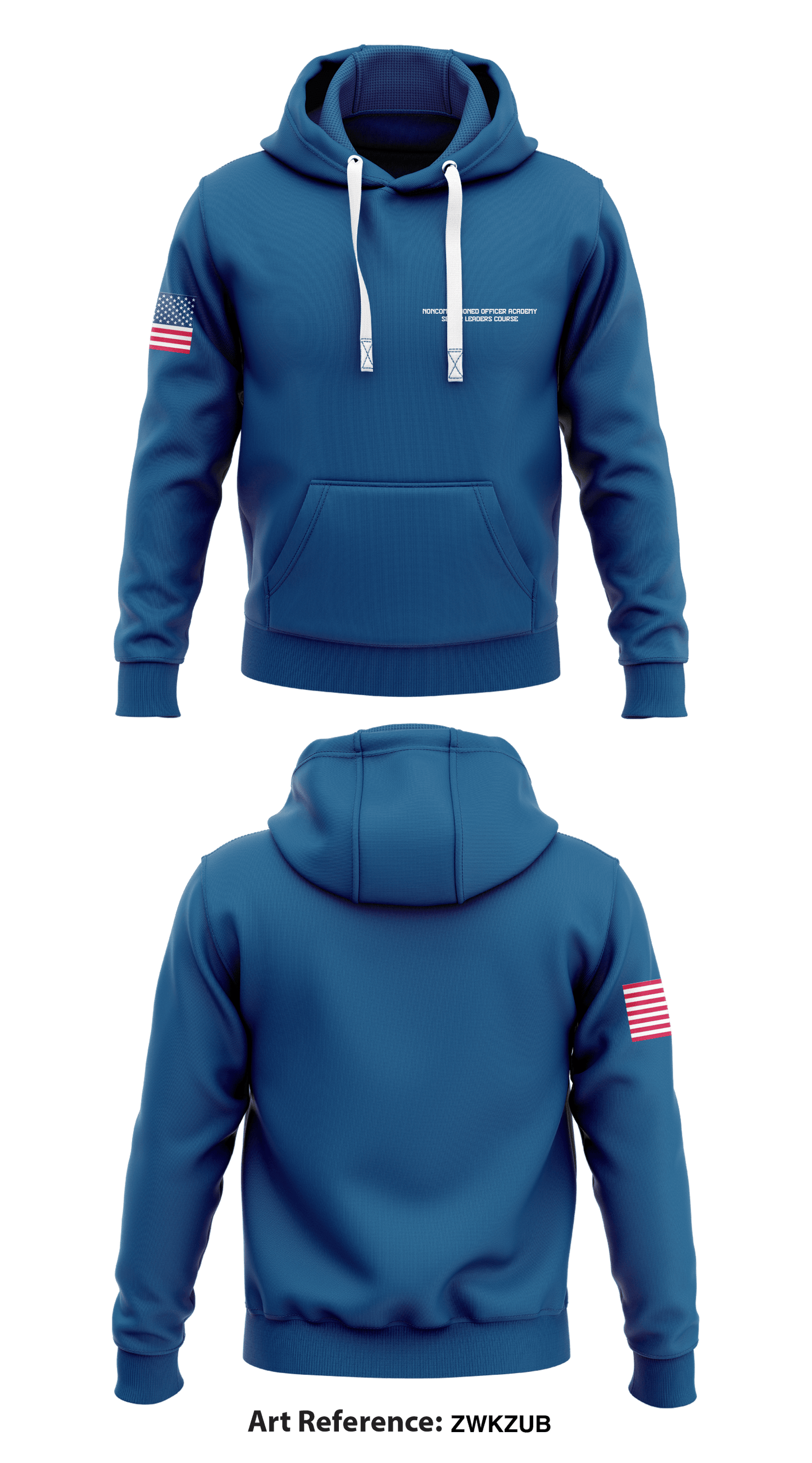 NONCOMMISSIONED OFFICER ACADEMY SENIOR LEADERS COURSE Store 1  Core Men's Hooded Performance Sweatshirt - zwKzUB