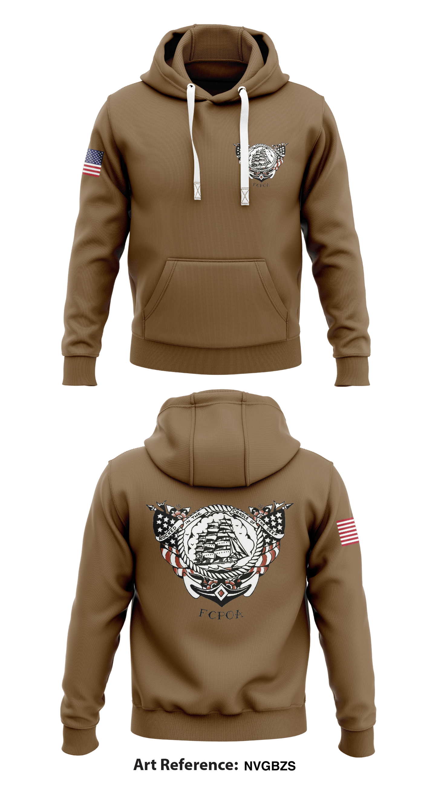 NOSC Indianapolis FCPOA Store 1  Core Men's Hooded Performance Sweatshirt - nVgbzs