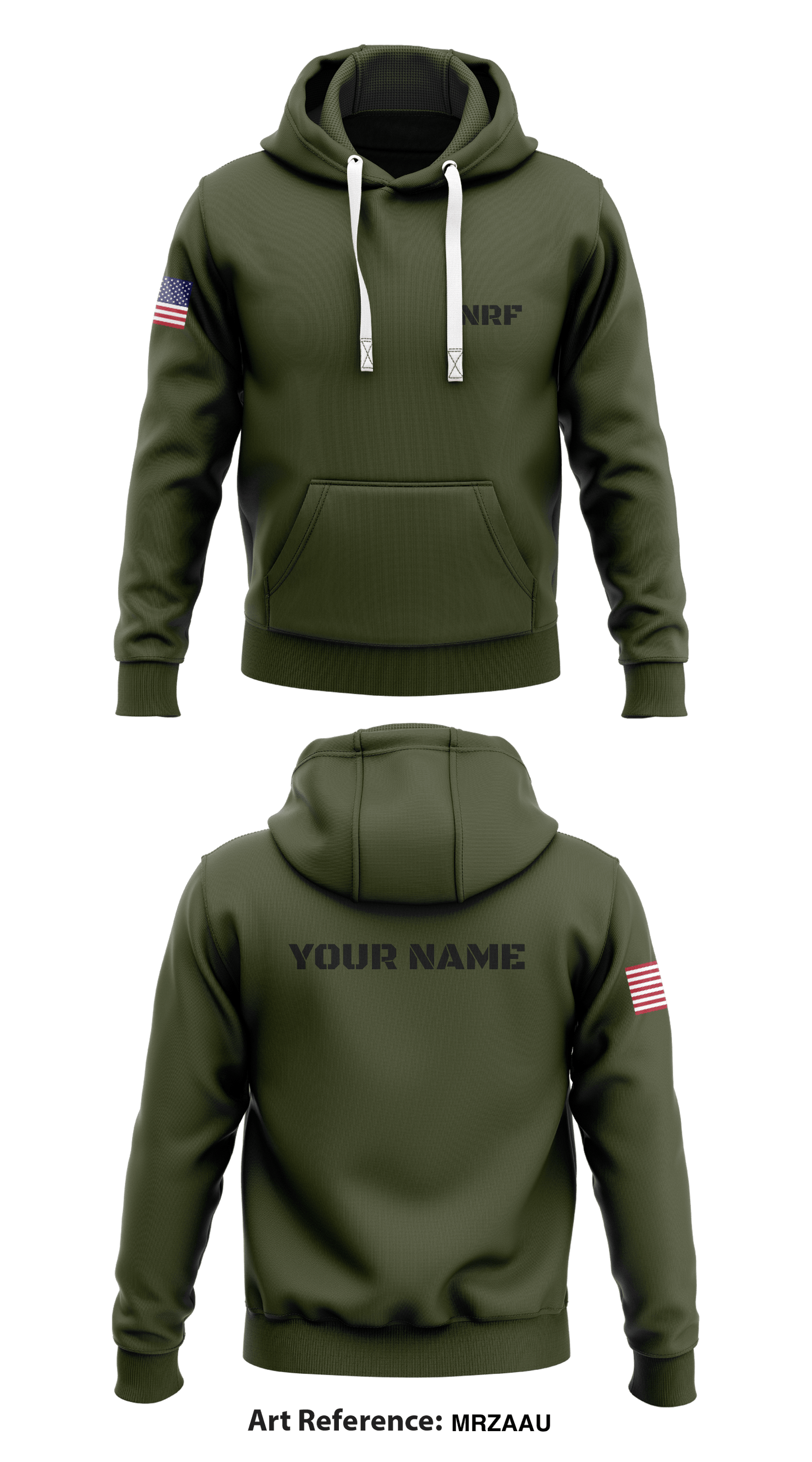 NRF Store 1 Core Men's Hooded Performance Sweatshirt - mrZaau