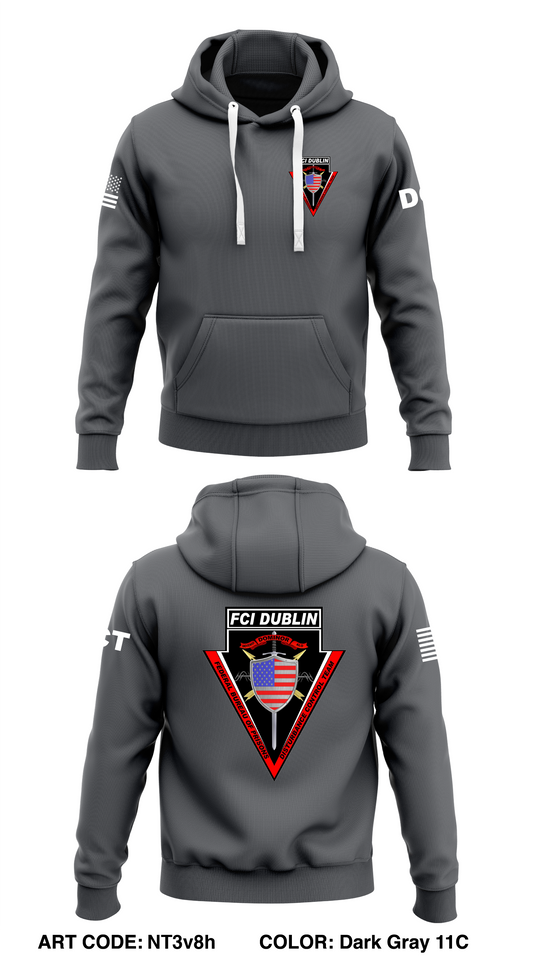 FCI Dublin DCT  Core Men's Hooded Performance Sweatshirt - NT3v8h
